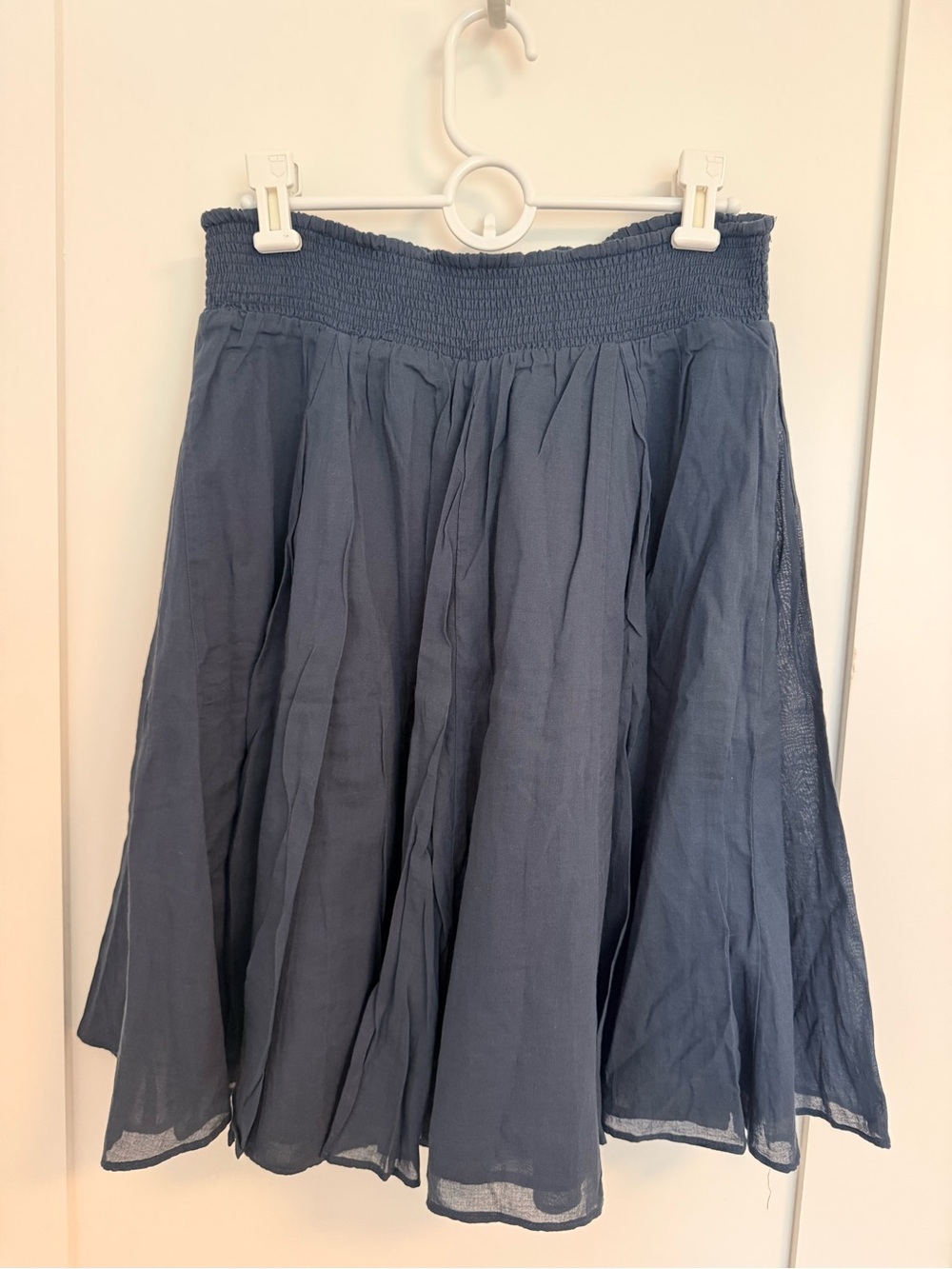 Banana Republic Blue Summer Skirt